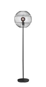 Fischer & Honsel Spijltjes vloerlamp Drops 40378