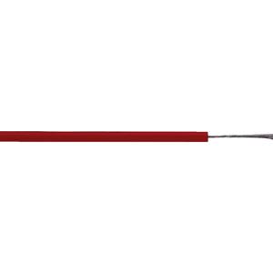 LAPP 2510005 Hogetemperatuurdraad ÖLFLEX® HEAT 180 FZLSi 1 x 1.50 mm² Rood 500 m