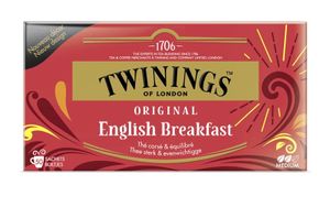 English breakfast envelop zwart