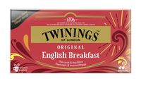 English breakfast envelop zwart - thumbnail