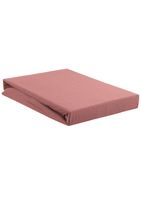 Beddinghouse Jersey Splittopper Hoeslaken Roze 180 x 200/220 cm