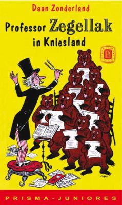 Professor Zegellak in Kniesland - D. Zonderland - Paperback (9789031501885)