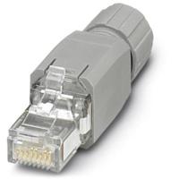 Phoenix Contact VS-VARAN-RJ45-Q RJ45-connector 1402410 Stekker, recht Aantal polen (sensoren) 6 Grijs 1 stuk(s) - thumbnail