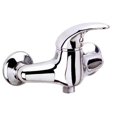 Douchekraan Ten 15cm Hartafstand Mengkraan Opbouw Rond Chroom 1 Greeps Douchekraan Ten 15cm Hartafstand Mengkraan Opbouw Rond Chroom 1 Greeps