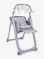 Evolutionaire hoge stoel CHICCO Polly Magic Relax graphite