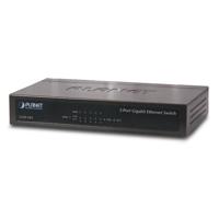 Planet GSD-503 netwerk-switch Unmanaged L2 Gigabit Ethernet (10/100/1000) Zwart