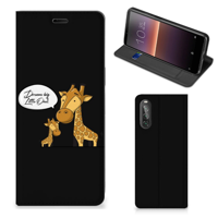 Sony Xperia 10 II Magnet Case Giraffe