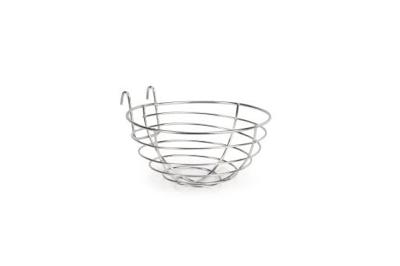 Beeztees draadnest - vogelnest - chroom - 10 cm Beeztees draadnest - vogelnest - chroom - 10 cm