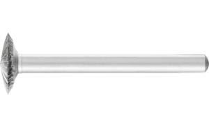 PFERD 22395253 Freesstift Lengte 32.5 mm Afmeting, Ø 10 mm Werklengte 2.5 mm Schachtdiameter 3 mm