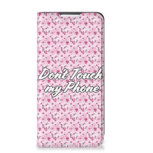 Samsung Galaxy S22 Plus Design Case Flowers Pink DTMP