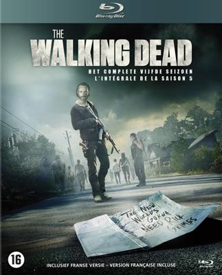 The Walking Dead - Seizoen 5 - Blu-Ray (8713045243838) The Walking Dead - Seizoen 5 - Blu-Ray (8713045243838)