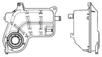 Expansietank, koelvloeistof CRT25000S - thumbnail