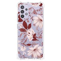 Back Cover Samsung Galaxy A32 4G | A32 5G Enterprise Editie Watercolor Flowers - thumbnail