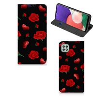 Samsung Galaxy A22 5G Magnet Case Valentine - thumbnail