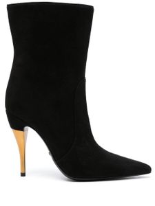 Gucci bottines en daim 110 mm - Noir