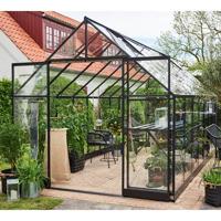 Royal Well Qube 168 Tuinkas met veiligheidsglas