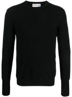 Ballantyne long-sleeved cashmere jumper - Noir