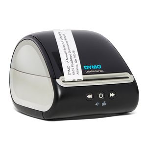 DYMO Labelwriter 5XL Labelprinter Thermisch 300 x 300 dpi Etikettenbreedte (max.): 104 mm USB