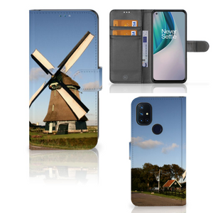 OnePlus Nord N10 Flip Cover Molen