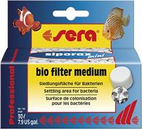 sera 6853 Siporax mini Professional 35 g - hoogwaardig filtermateriaal speciaal voor kleinere aquaria en filters, ideaal voor binnenfilters in het aquarium, zoals de sera fil 60 of 120