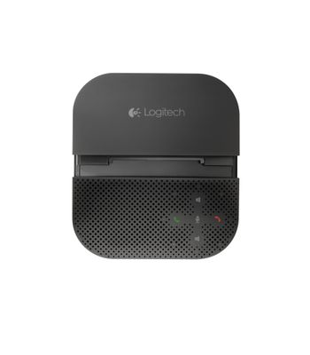 Logitech Mobile Speakerphone P710e Conferentieluidspreker USB, Bluetooth Zwart