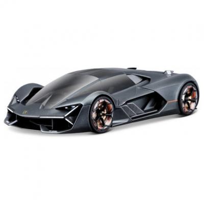 Bburago schaalmodel Lamborghini Terzo Millennio 1:24 grijs