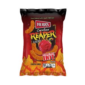 Herr's - Carolina Reaper Cheese Curls - 42x 28g