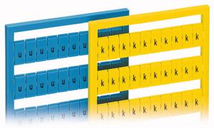 Wago 249-553/000-002 accessoire voor klemmenblokken Aansluitingsblok markers