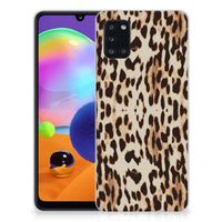 Samsung Galaxy A31 TPU Hoesje Leopard