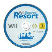 Wii Sports Resort (losse disc) - thumbnail