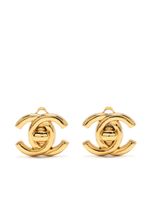 CHANEL Pre-Owned boucles d'oreilles à clip (1996)