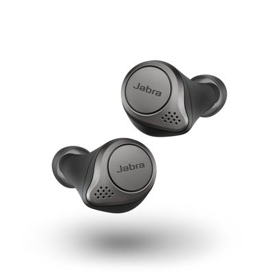 Jabra Elite 75T True Wireless-koptelefoon met spraakbediening - zwart Jabra Elite 75T True Wireless-koptelefoon met spraakbediening - zwart