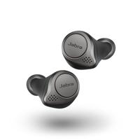 Jabra Elite 75T True Wireless-koptelefoon met spraakbediening - zwart