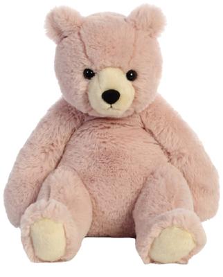 Aurora knuffelbeer Olivia meisjes 30 cm pluche zalmroze