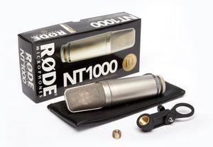 RØDE NT1000 microfoon Goud Microfoon voor studio's