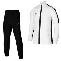 Nike Dri-FIT Academy 23 Full-Zip Trainingspak Woven Wit Zwart - thumbnail