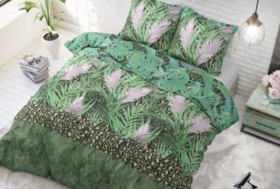 Goedkoop katoenen dekbedovertrek met leuke print Goedkoop katoenen dekbedovertrek met leuke print