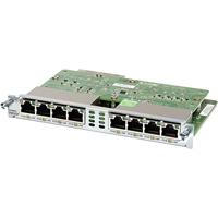 Cisco EHWIC-D-8ESG-P= 10/100/1000 Ethernet Switch beheerd (8 aansluitingen)