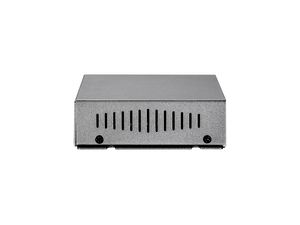 LevelOne GEP-0520 netwerk-switch Gigabit Ethernet (10/100/1000) Power over Ethernet (PoE) Zwart