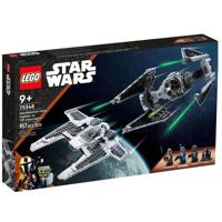 Lego Star Wars 75348 Mandalorian Fang Fighter vs Tie Interceptor - thumbnail