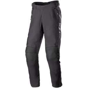 ALPINESTARS Stella Bogotá Pro Drystar 4 Seasons Pants, Textiel motorbroek dames, Zwart-Zwart