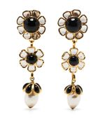 CHANEL Pre-Owned boucles d'oreilles pendantes Gripoix - thumbnail