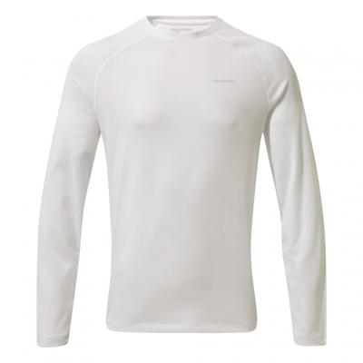 Craghoppers longsleeve Bayame II heren polyester grijs/rood