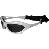 Glogglz Zwembril Rayz Polycarbonaat Wit/grijs One-size