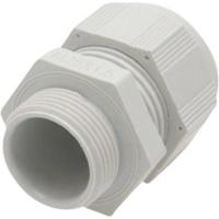 Helukabel 903532 Wartel Met verminderde afdichtinzetstuk, Met trilbeveiliging M12 Polyamide Grijs-wit (RAL 7035) 1 stuk(s)