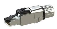 Telegärtner RJ45-connector CAT 8.1 J00026A5005 stekker polental 8P8C metaal 1st