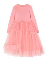 jnby by JNBY robe en maille à volants superposés - Rose