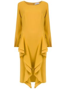 Olympiah robe mi-longue Chipre - Jaune