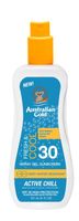 Australian Gold Fresh & cool active chill spray gel SPF30 (237 ml)