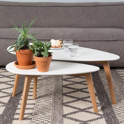 Set van 2 - Salontafel Drop